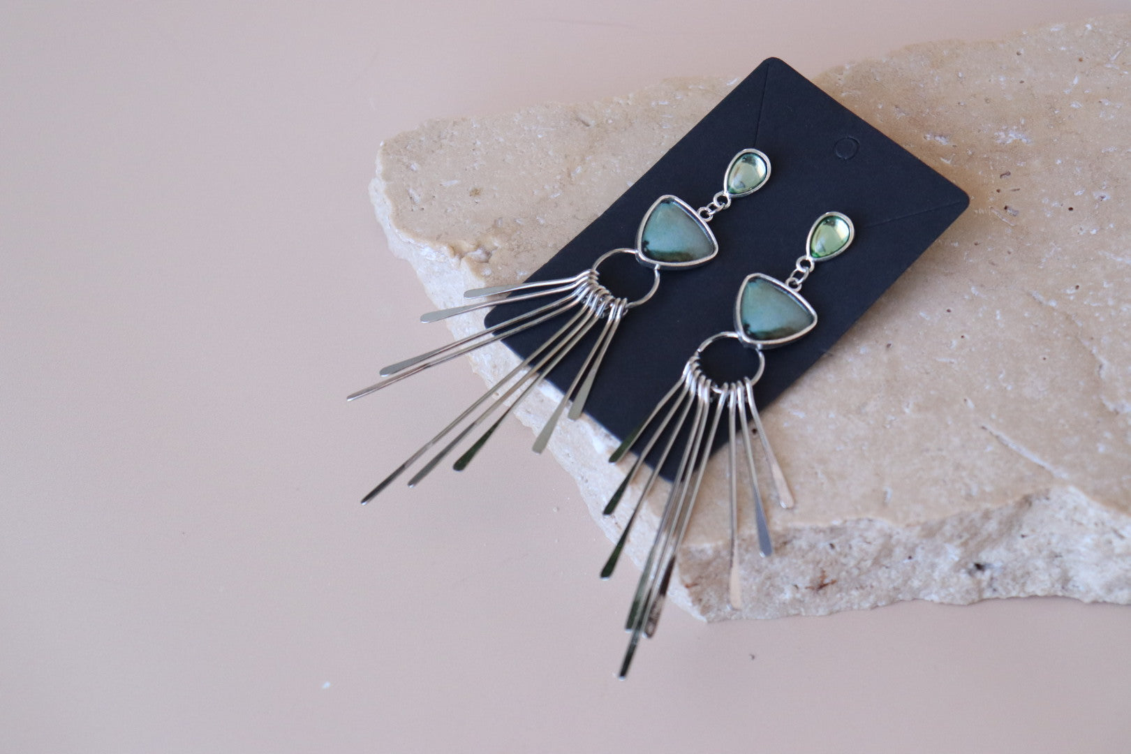 Moss Sky Earrings